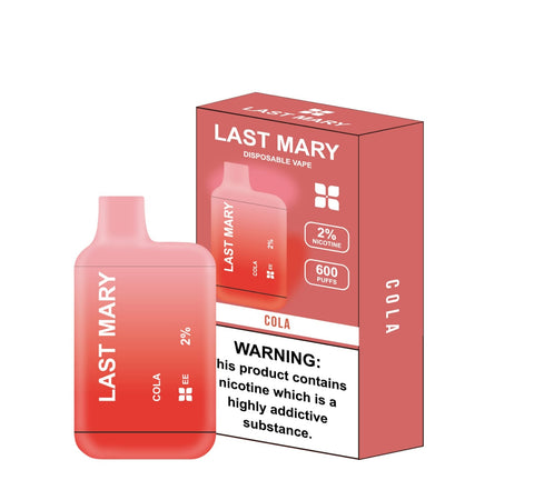 Last Mary 600 Puffs 20mg Disposable Vape Kit