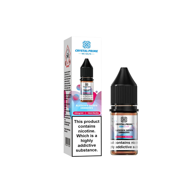 Crystal Prime 7000 10ml Nic Salt