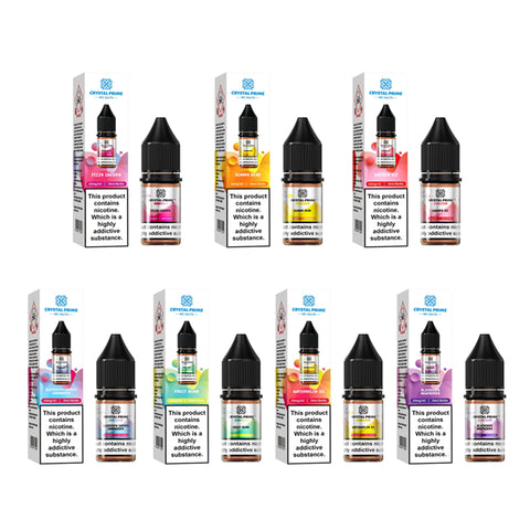 Crystal Prime 7000 10ml Nic Salt