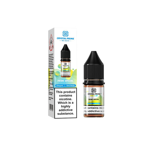 Crystal Prime 7000 10ml Nic Salt