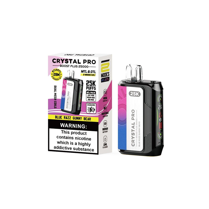 Crystal-Pro-25k-Vape-Kit-Blue-Razz-Gummy-Bear