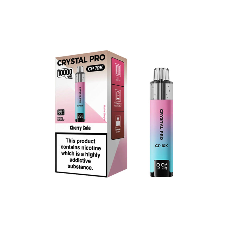 Crystal Pro CP 10K 20mg Prefilled Pod Vape Kit