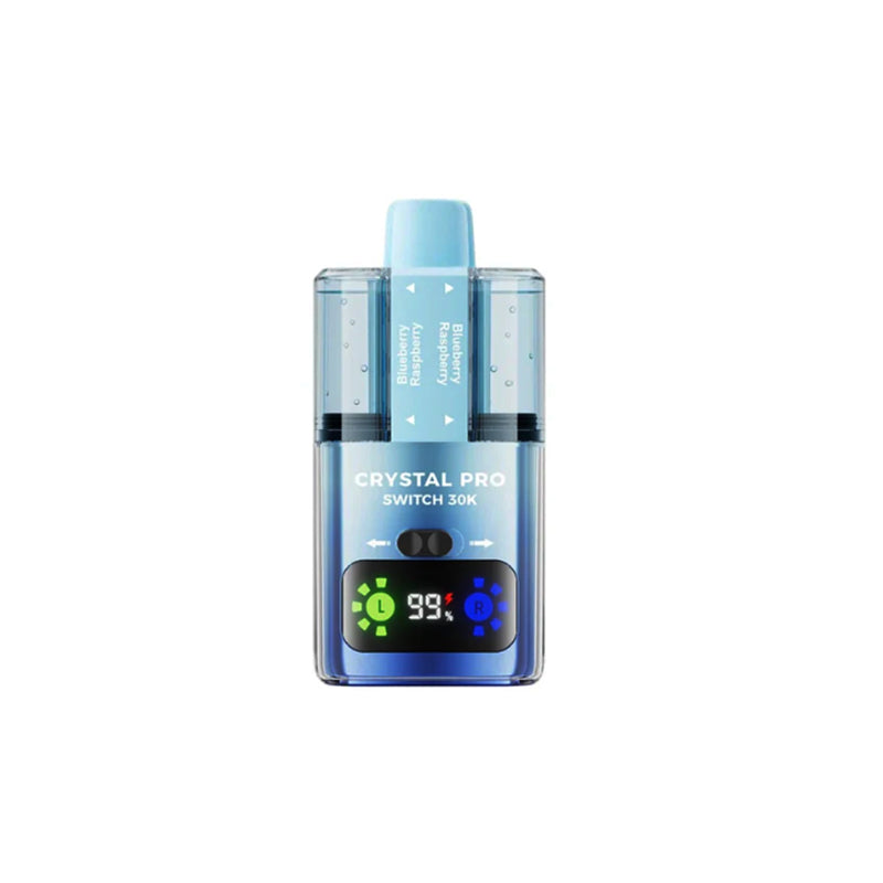 Crystal Pro Switch 30K 20mg Prefilled Pod Vape Kit Vape4World Crystal Pro Switch 30K 20mg Prefilled Pod Vape Kit Vape4World