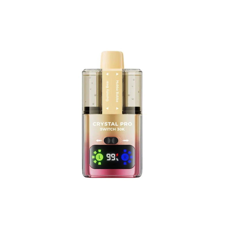 Crystal-Pro-Switch-30K-Pod-Kit-Gummy-Bear-HUbba-BUbba