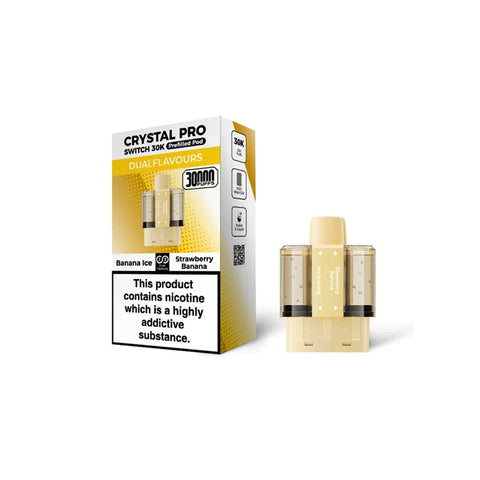 Crystal Pro Switch 30K 20mg Prefilled Replacement Pods