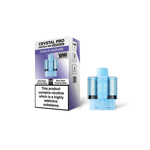 Crystal Pro Switch 30K 20mg Prefilled Replacement Pods