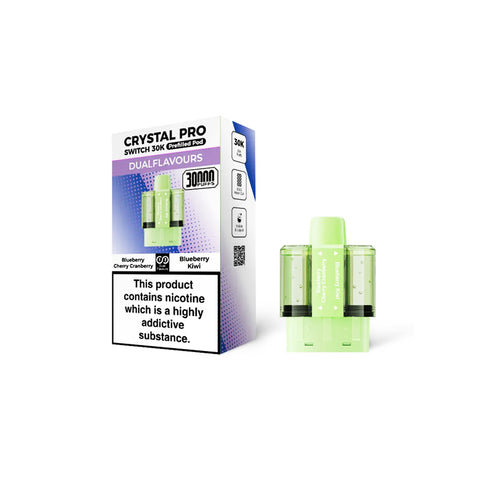 Crystal Pro Switch 30K 20mg Prefilled Replacement Pods