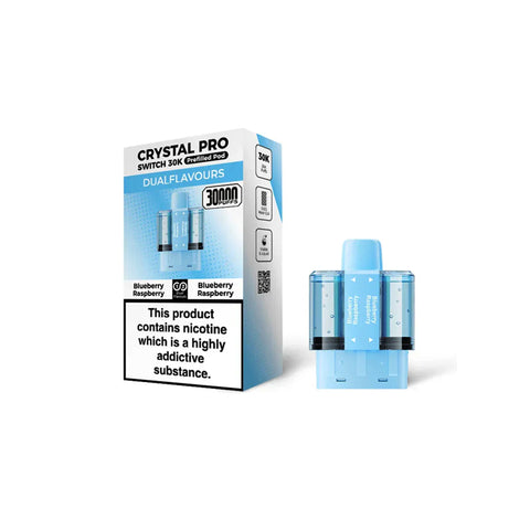 Crystal Pro Switch 30K 20mg Prefilled Replacement Pods