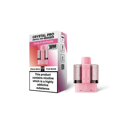 Crystal Pro Switch 30K 20mg Prefilled Replacement Pods