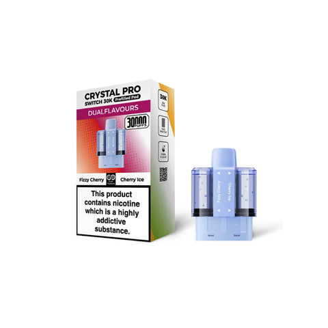 Crystal Pro Switch 30K 20mg Prefilled Replacement Pods