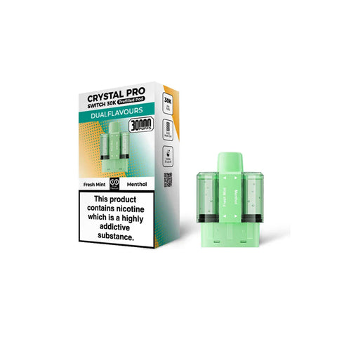 Crystal Pro Switch 30K 20mg Prefilled Replacement Pods