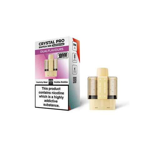 Crystal Pro Switch 30K 20mg Prefilled Replacement Pods