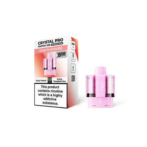 Crystal Pro Switch 30K 20mg Prefilled Replacement Pods