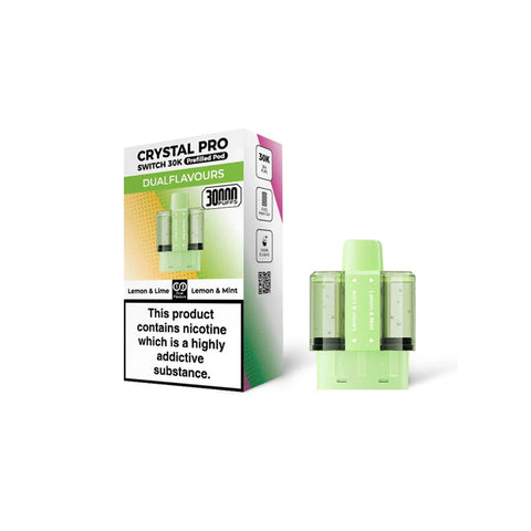 Crystal Pro Switch 30K 20mg Prefilled Replacement Pods