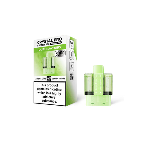 Crystal Pro Switch 30K 20mg Prefilled Replacement Pods
