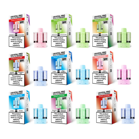 Crystal Pro Switch 30K 20mg Prefilled Replacement Pods