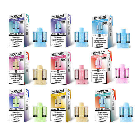 Crystal Pro Switch 30K 20mg Prefilled Replacement Pods