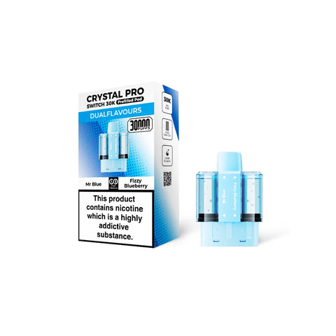 Crystal Pro Switch 30K 20mg Prefilled Replacement Pods