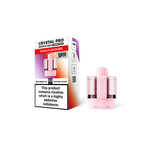Crystal Pro Switch 30K 20mg Prefilled Replacement Pods