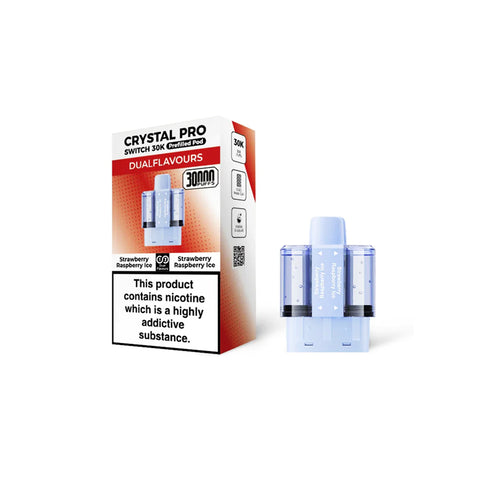 Crystal Pro Switch 30K 20mg Prefilled Replacement Pods