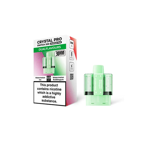 Crystal Pro Switch 30K 20mg Prefilled Replacement Pods