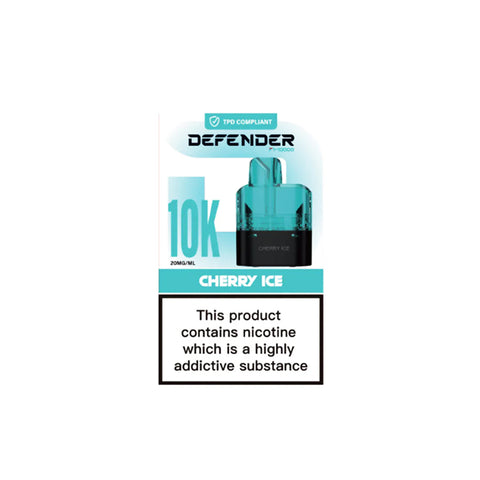 Defender F1 -10K 20mg Prefilled Replacement Pods