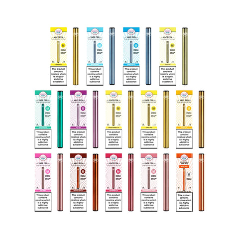 Dinner Lady Vape Pen 20mg 400 Puffs Disposable Vape Kit