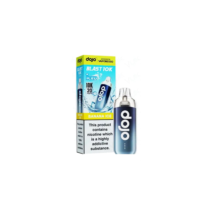 Vaporesso Dojo Blast 10K 20mg Prefilled Pod Vape Kit Vape4World Vaporesso Dojo Blast 10K 20mg Prefilled Pod Vape Kit Vape4World