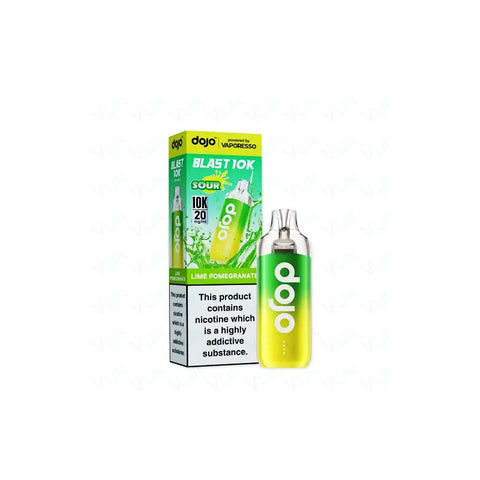 Vaporesso Dojo Blast 10K 20mg Prefilled Pod Vape Kit