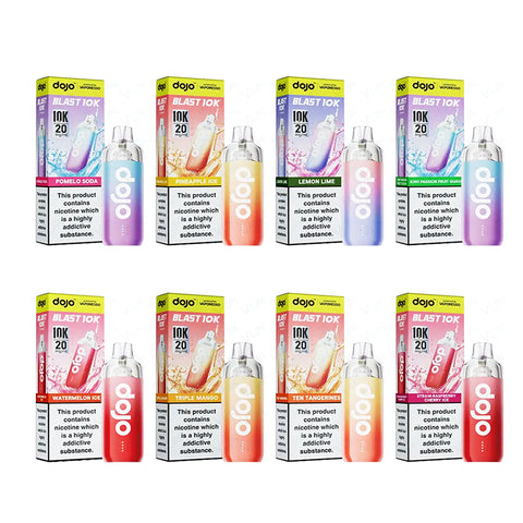 Vaporesso Dojo Blast 10K 20mg Prefilled Pod Vape Kit