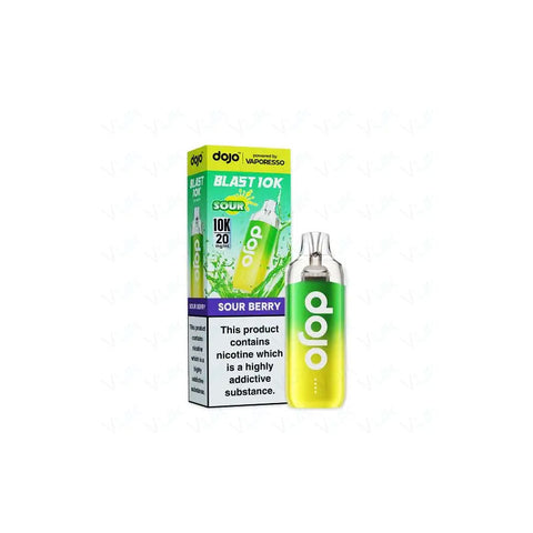Vaporesso Dojo Blast 10K 20mg Prefilled Pod Vape Kit