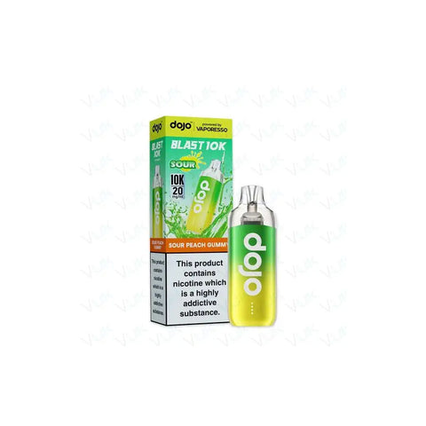Vaporesso Dojo Blast 10K 20mg Prefilled Pod Vape Kit
