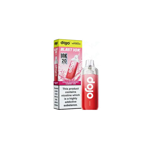 Vaporesso Dojo Blast 10K 20mg Prefilled Pod Vape Kit
