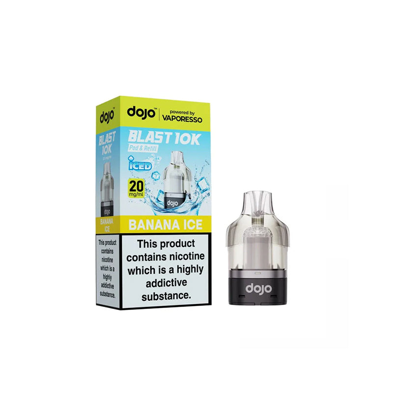 Vaporesso Dojo Blast 10K 20mg Prefilled Replacement Pods