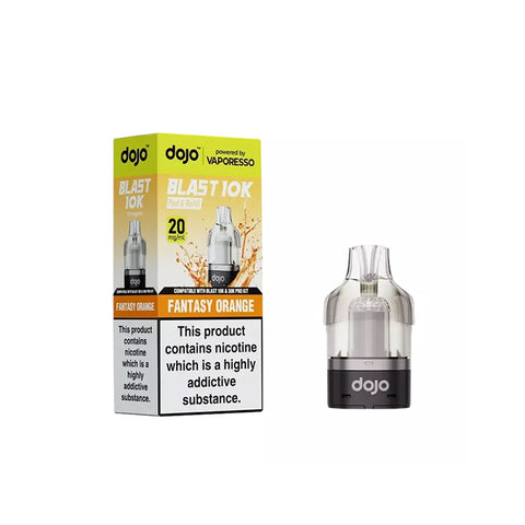 Vaporesso Dojo Blast 10K 20mg Prefilled Replacement Pods