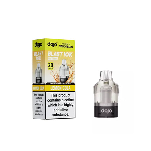 Vaporesso Dojo Blast 10K 20mg Prefilled Replacement Pods