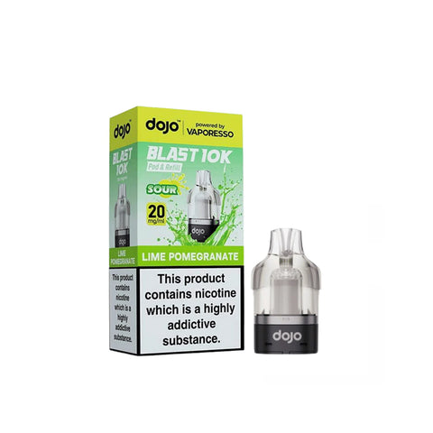 Vaporesso Dojo Blast 10K 20mg Prefilled Replacement Pods