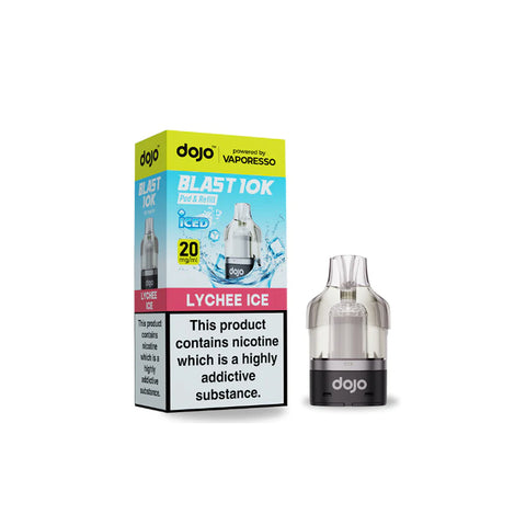 Vaporesso Dojo Blast 10K 20mg Prefilled Replacement Pods