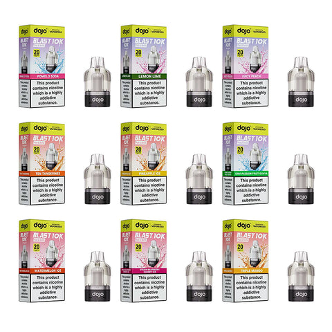 Vaporesso Dojo Blast 10K 20mg Prefilled Replacement Pods