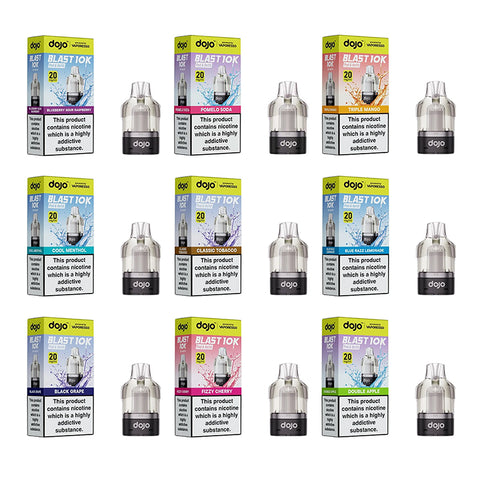 Vaporesso Dojo Blast 10K 20mg Prefilled Replacement Pods