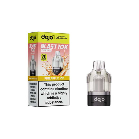 Vaporesso Dojo Blast 10K 20mg Prefilled Replacement Pods