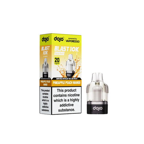 Vaporesso Dojo Blast 10K 20mg Prefilled Replacement Pods