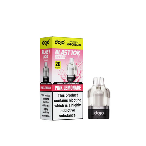 Vaporesso Dojo Blast 10K 20mg Prefilled Replacement Pods