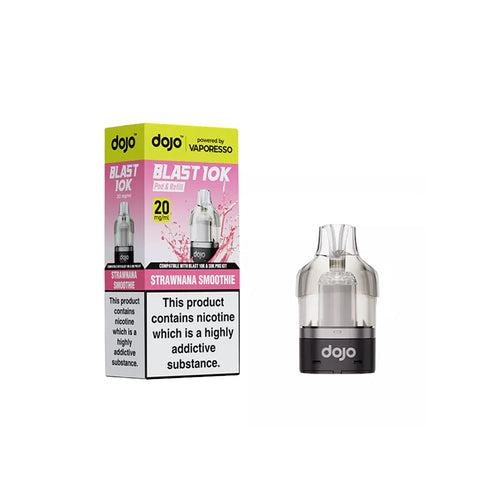 Vaporesso Dojo Blast 10K 20mg Prefilled Replacement Pods