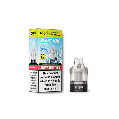Vaporesso Dojo Blast 10K 20mg Prefilled Replacement Pods