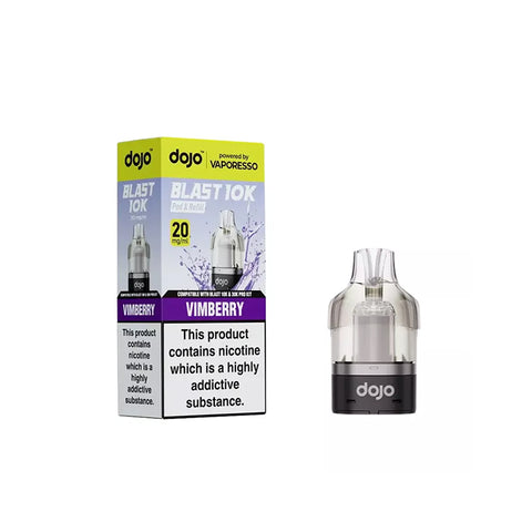 Vaporesso Dojo Blast 10K 20mg Prefilled Replacement Pods