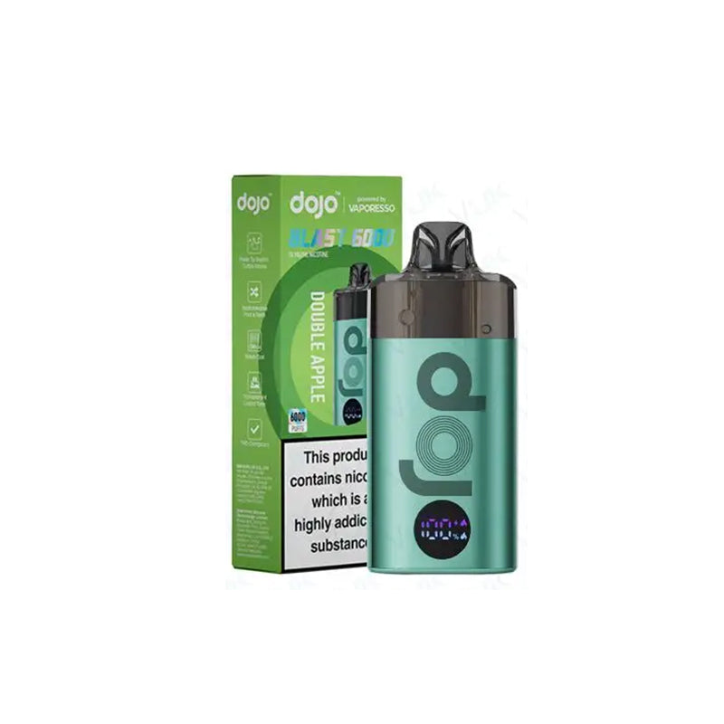 Dojo-Blast-6000-Disposabla-Vape-Double-Apple