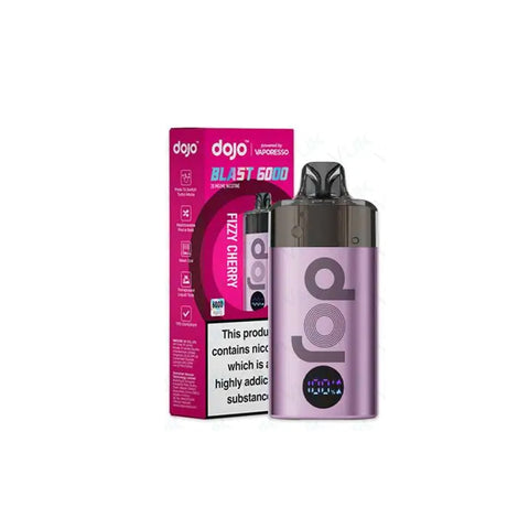 Dojo-Blast-6000-Disposabla-Vape-Fizzy-Cherry