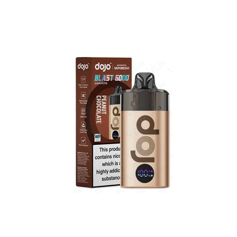 Dojo-Blast-6000-Disposabla-Vape-Peanut-Coconut