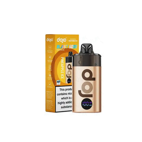 Dojo-Blast-6000-Disposabla-Vape-Pineapple-Ice